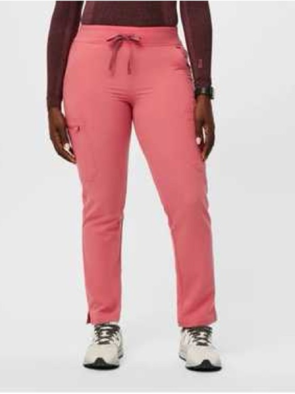 Women’s Figs Scrub Pants - Kade - Dessert Rose (XLP)